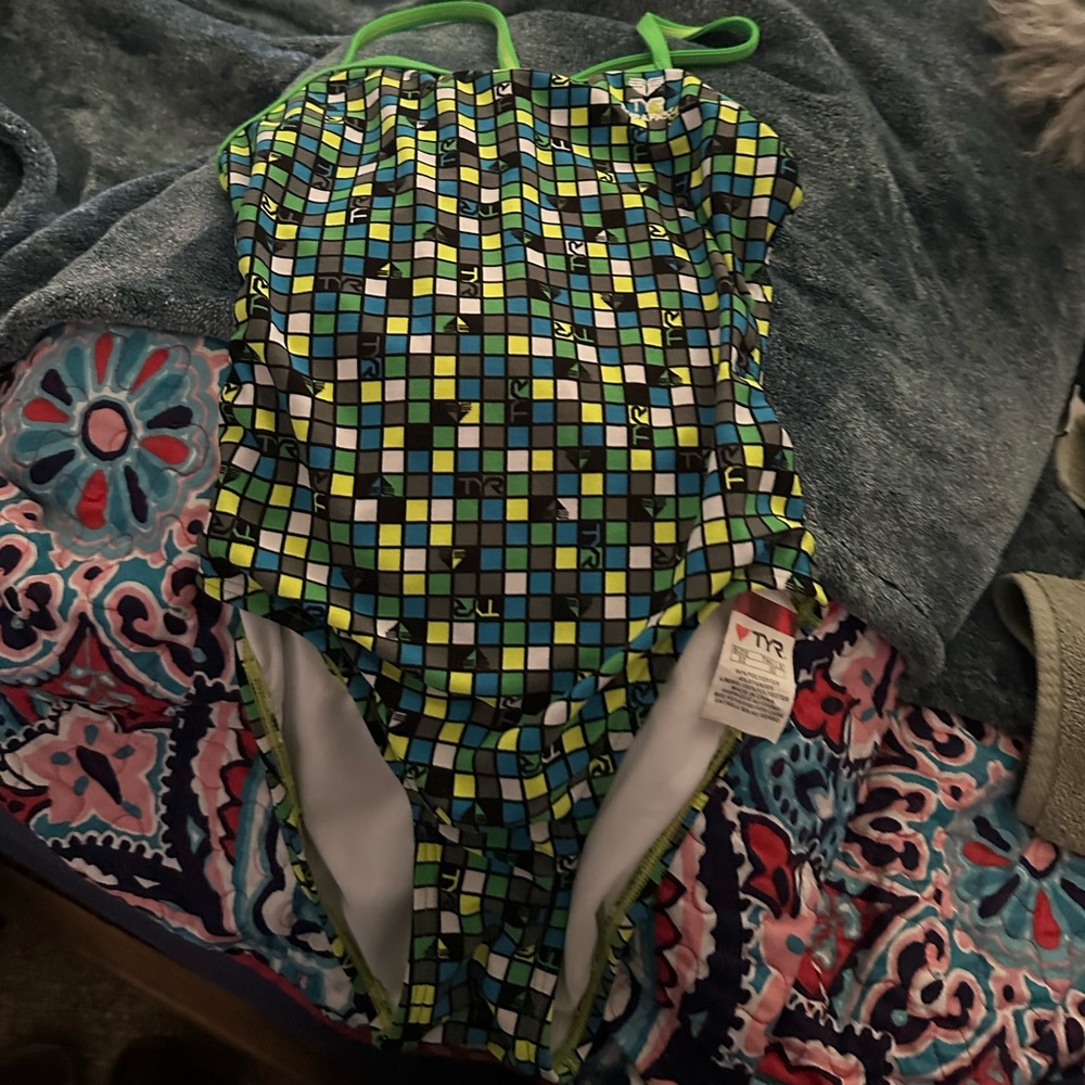 Never worn TYR swim suit